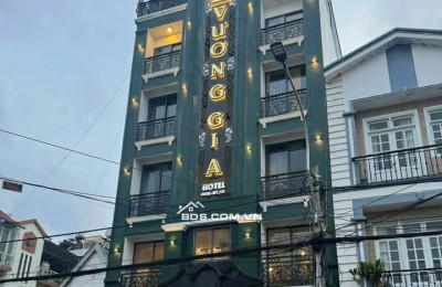 BÁN KHÁCH SẠN TRUNG TÂM ĐÀ LẠT – ĐƯỜNG HAI BÀ TRƯNG
